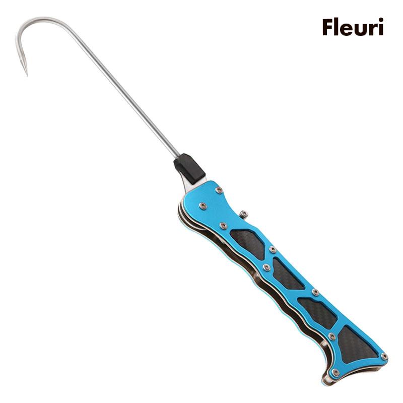 Dụng Cụ Kẹp Móc Câu Cá Bền Chắc Có Thể Gập Lại