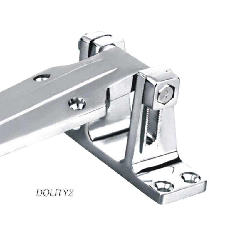 Bản Lề Cửa Ra Vào Trái / Phải Bằng Chrome Đánh Bóng Dễ Lắp Đặt Có Thể Điều Chỉnh