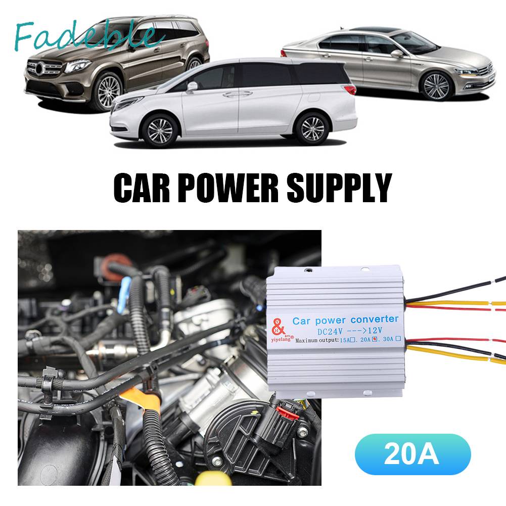 Bộ Điều Chỉnh Điện Áp 10A 15A 20A 30A Chống Nước Cho Xe Hơi / Xe Buýt