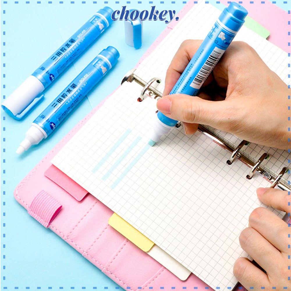 CHOOKEY Bút Keo Khô Nhiều Kích Cỡ Sáng Tạo