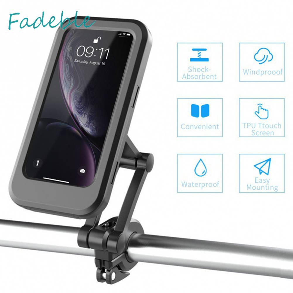 Giá Đỡ ĐiệN ThoạI GắN Tay CầM Xe ĐạP TiệN Dụ