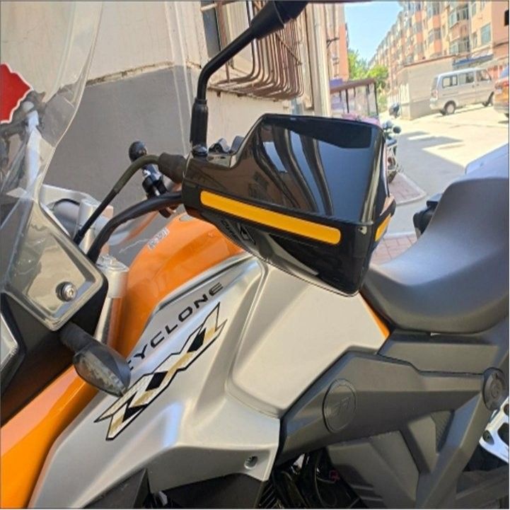 Kính Chắn Gió Bảo Vệ Tay Lái Dành Cho Xe Mô Tô Suzuki Honda Yamaha