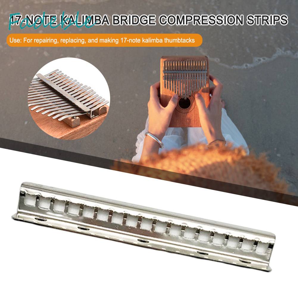 Đàn Kalimba 17 Phím Bằng Kim Loại Chống Rỉ