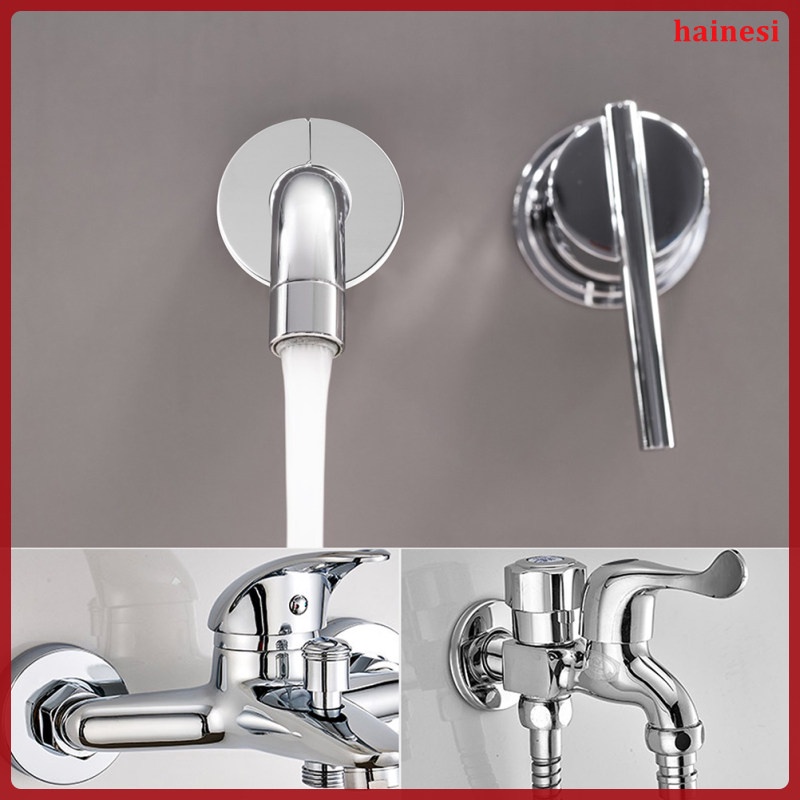 Bộ 2 Nắp Đậy Ống Nước Bồn Cầu Bằng Thép Không Gỉ Thay Thế Tiện Dụng