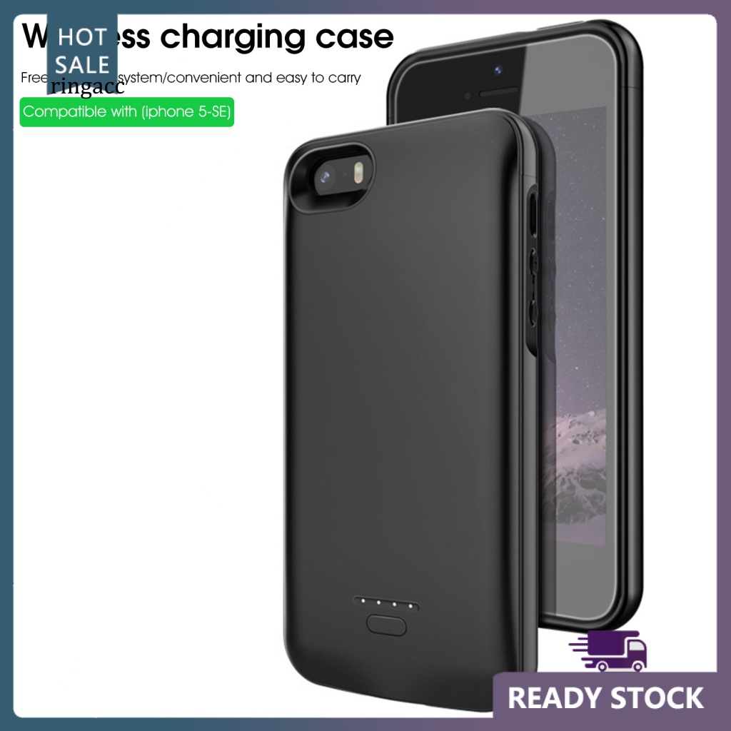 Ốp Điện Thoại Tích Hợp Bảo Vệ Pin Sạc Chuyên Nghiệp Cho Iphone 5 / 5s / 5se