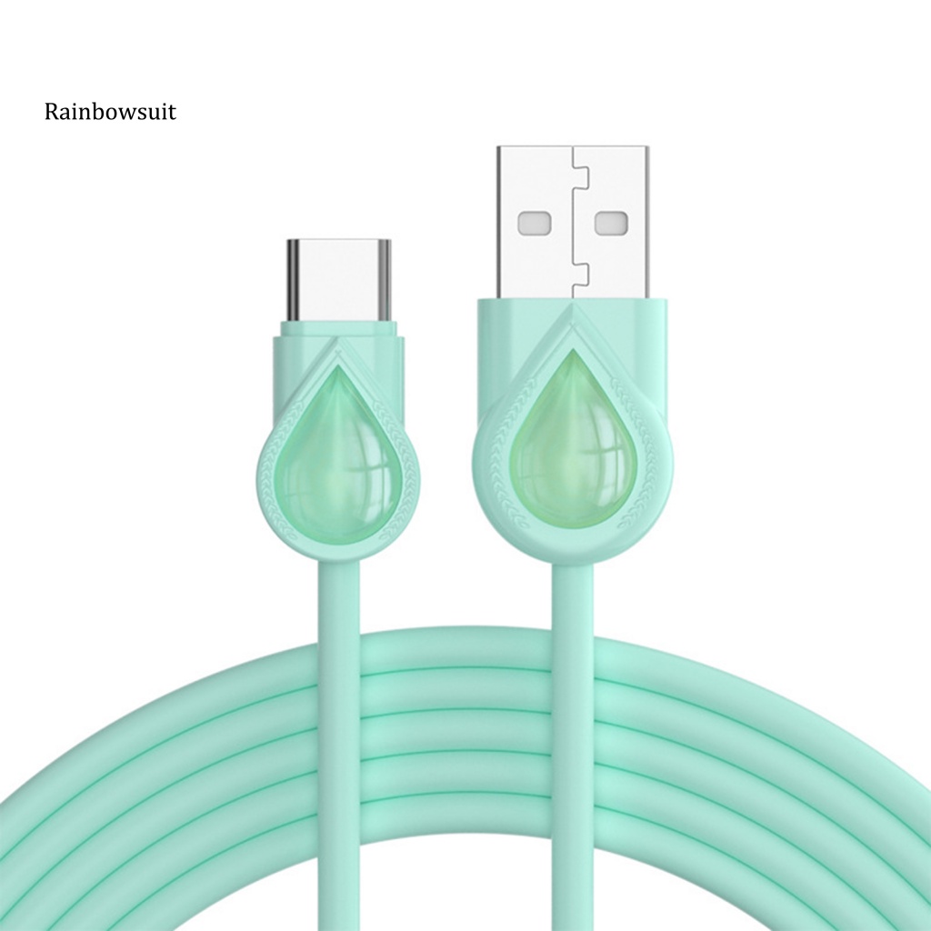 Dây Cáp Sạc Dữ Liệu Loại C An Toàn Cho Điện Thoại Android