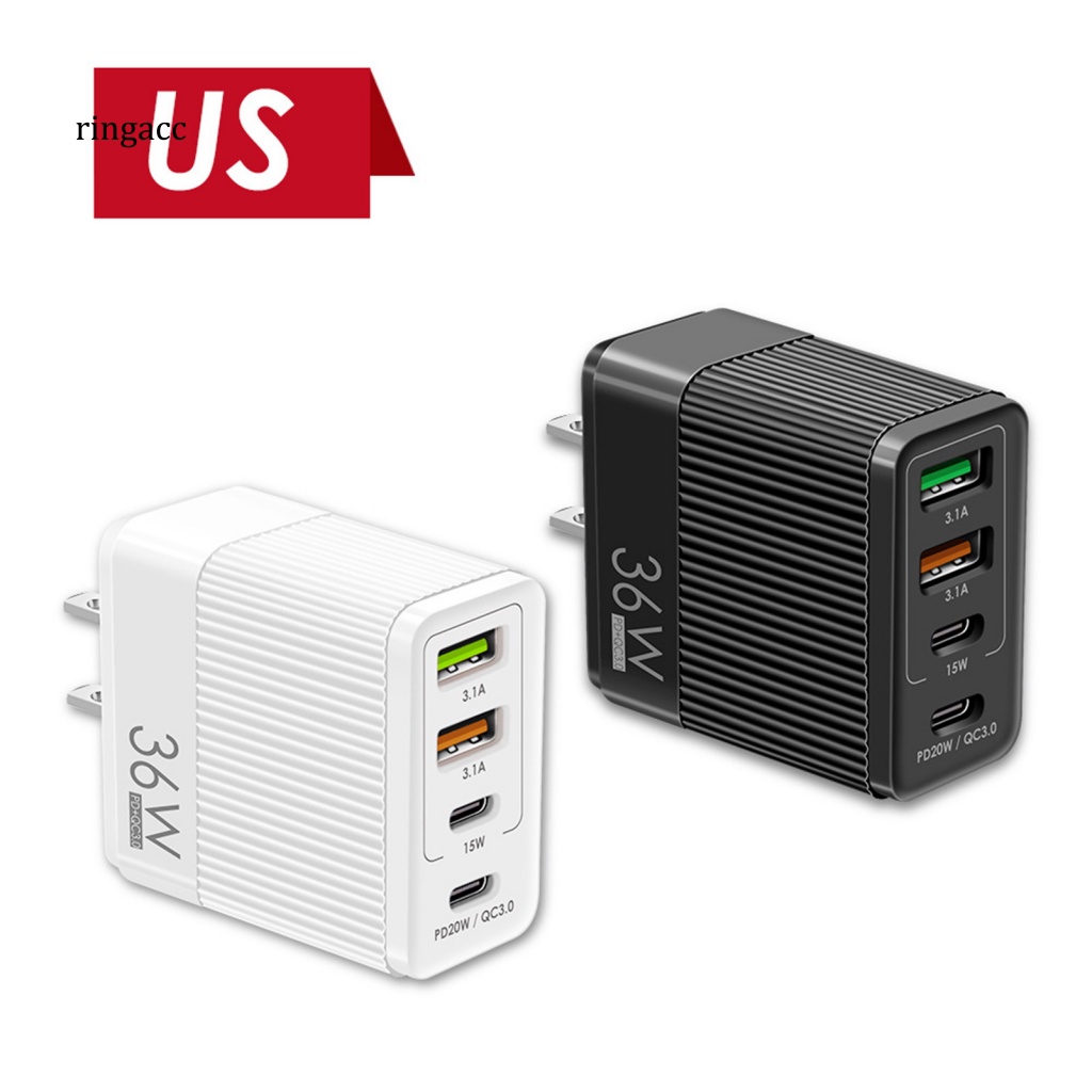 Sạc Dự Phòng RGA 2 Cổng Usb / PD15W / PD20W Chất Lượng Cao