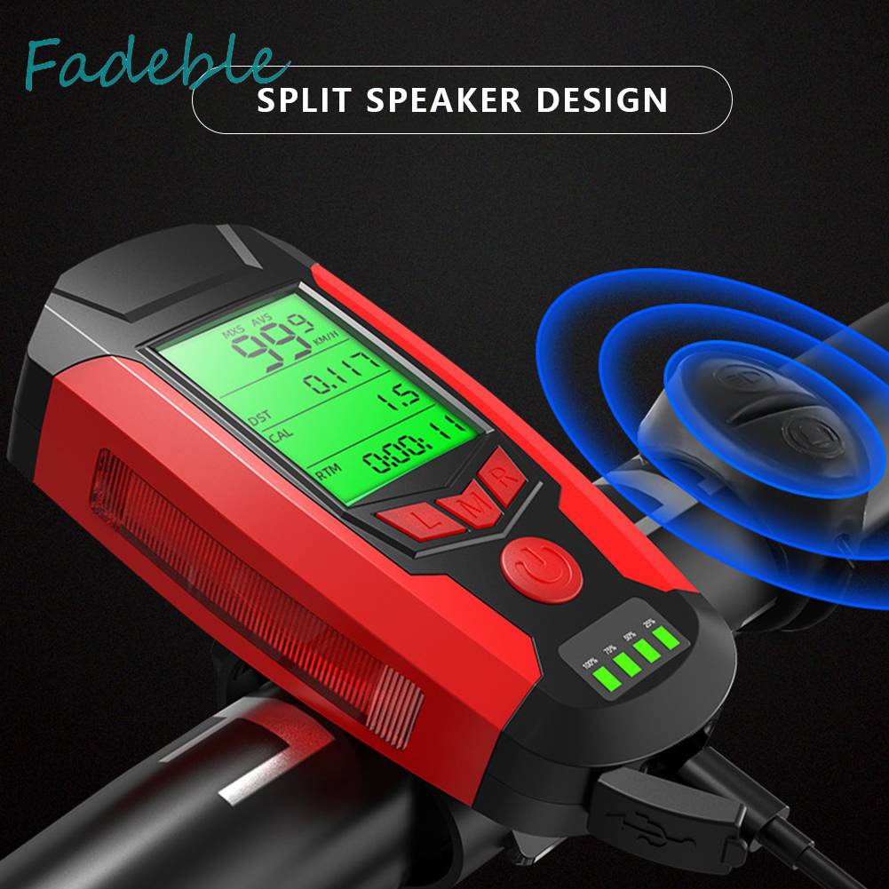 Đèn Pha Đa Năng 1200mAh Cho Xe Đạp Leo Núi