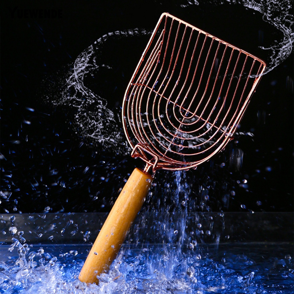 Xẻng Xúc Đất Bằng Kim Loại Mạ Kim Loại Lâu Trôi YE.B