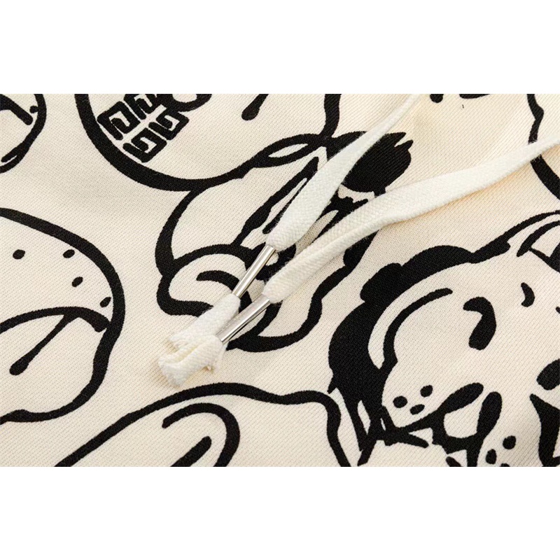 Quần Short In Logo G-I-V 99 Thời Trang Đường Phố Cao Cấp Cho Nam Nữ