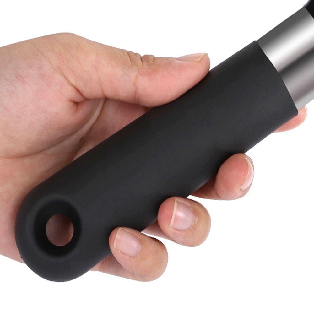 LOMBARD Dụng Cụ Chà Gót Chân Hai Mặt Bằng Thép Không Gỉ Cho Nam Nữ