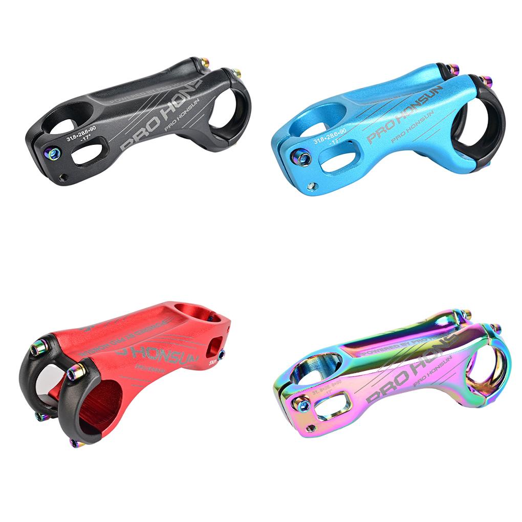 Trục Nối Dài Bằng Kim Loại Màu Đen 90mm Thông Dụng Gắn Tay Lái Xe Đạp Leo Núi DIY