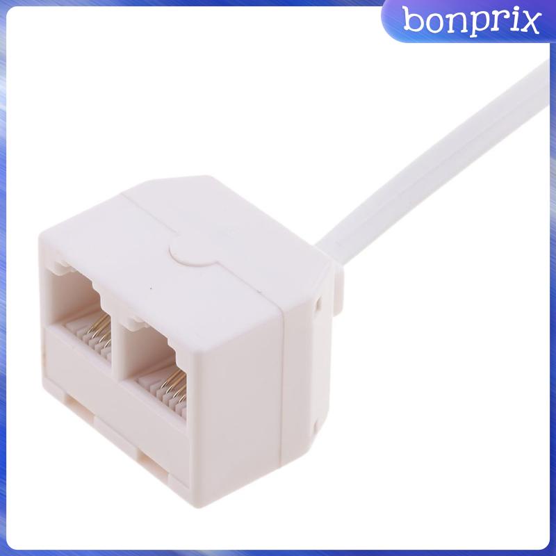 Dây Cáp Chuyển Đổi RJ11 US Sang RJ11 6P4C Đực - 2 Cái Cho Điện Thoại