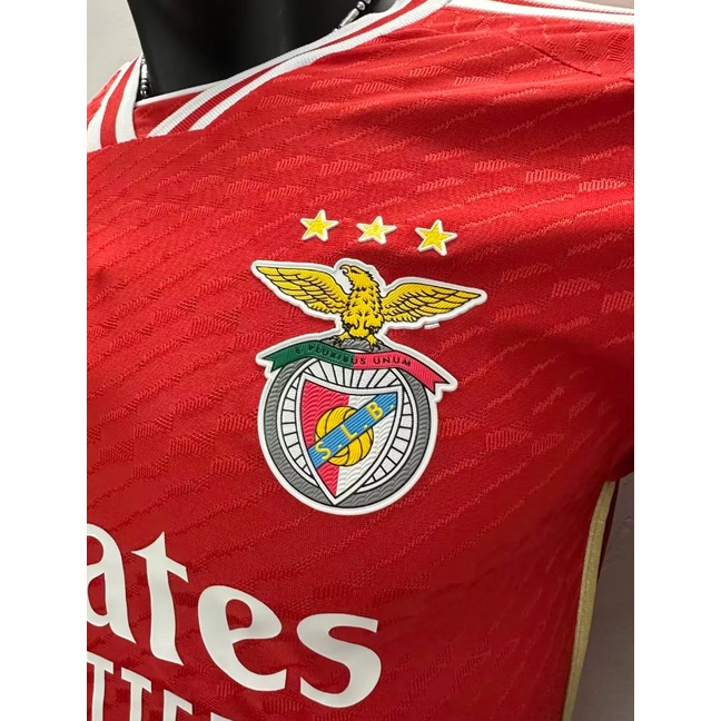 Áo Thun Thể Thao Bóng Đá Benfica 2324