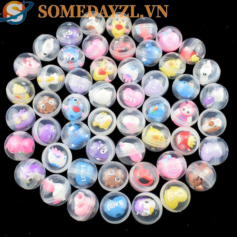 SOMEDAYZL Quả Trứng Đồ Chơi Trong Suốt Vui Nhộn Cho Bé