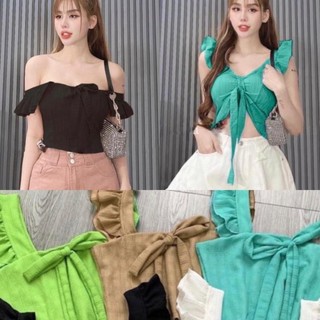 Áo cánh tiên mặc được nhiều kiểu chất giày giãn 4 chiều