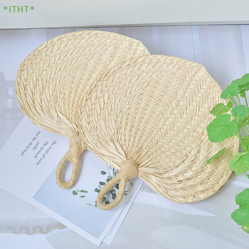 Quạt Làm Mát Cầm Tay Chống Muỗi Hình Trái Tim DIY Phong Cách Trung Hoa Mới