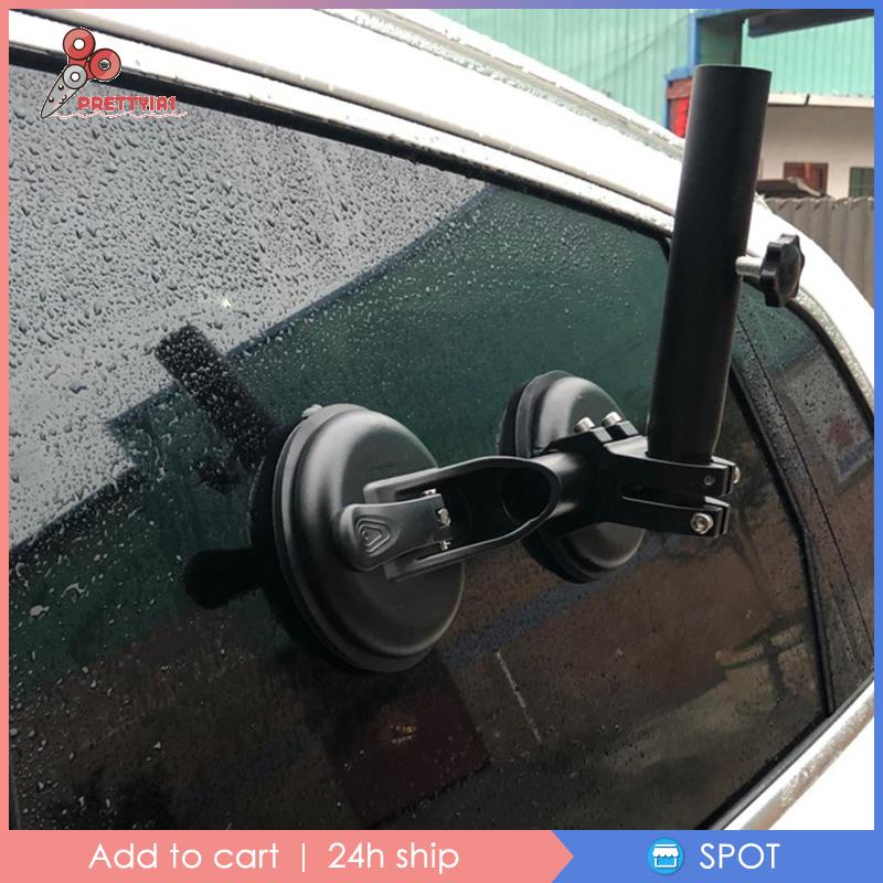 Giá Đỡ Lá Cờ Hai Giác Hút Đôi Thay Thế Chống Mài Mòn Dễ Lắp Đặt Cho Xe Tải SUV