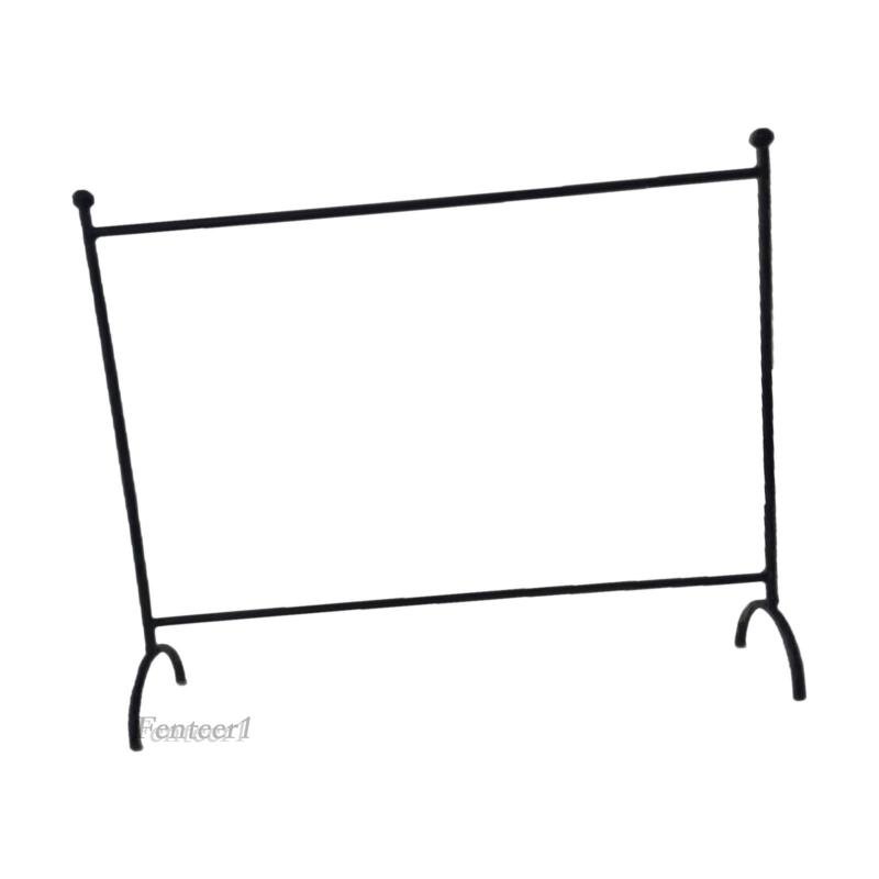 Giá Sắt Treo Quần Áo Búp Bê Tỉ Lệ 1 / 6 1 / 12