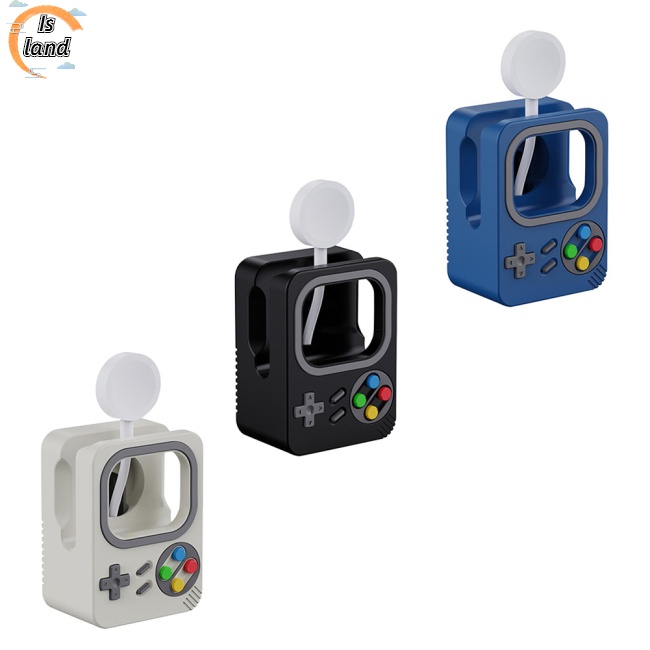 Giá Đỡ Sạc Đồng Hồ Thông Minh Bằng Silicon Cho IWatch Ultra Series 8 SE2 7 6 SE 5 4 3 2 1