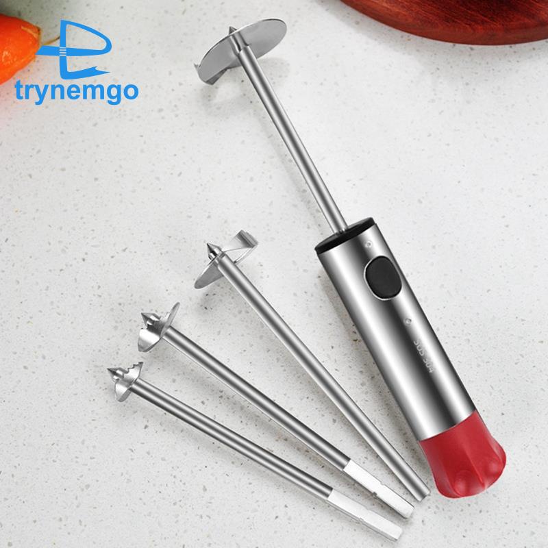 Dụng Cụ Lấy Lõi Trái Cây Bằng Thép Không Gỉ Tiện Lợi