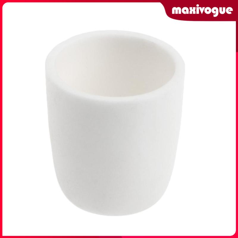 Nồi Nấu Tan Chảy Kim Loại Nhôm Corundum Crucible Crucible 20,50,100,150ml -