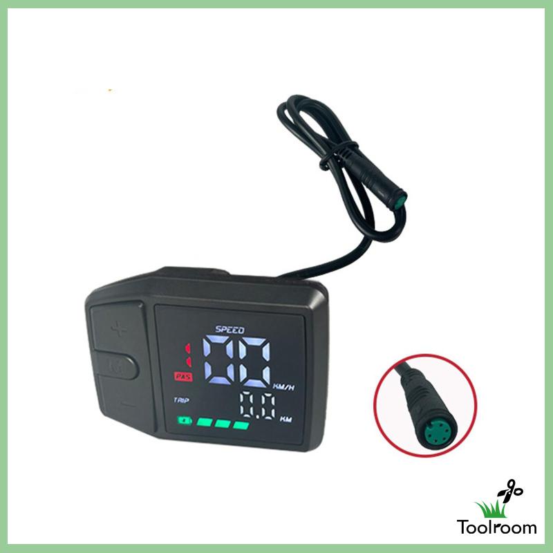 Màn Hình LCD Chống Nước Trọng Lượng Nhẹ Đa Năng Cho Xe Đạp Điện BBS01 02