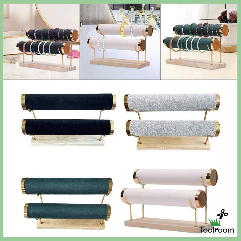 Giá Đỡ Trưng Bày Trang Sức 2 Tầng Tiện Lợi