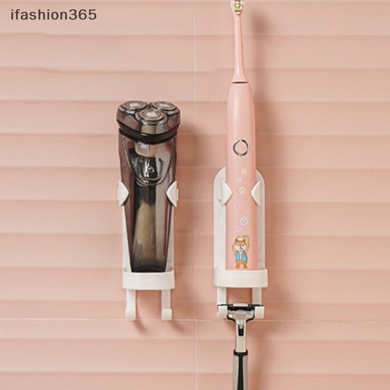 Giá Đỡ Bàn Chải Đánh Răng Điện Gắn Tường Chống Trượt Tiết Kiệm Không Gian ifashion365