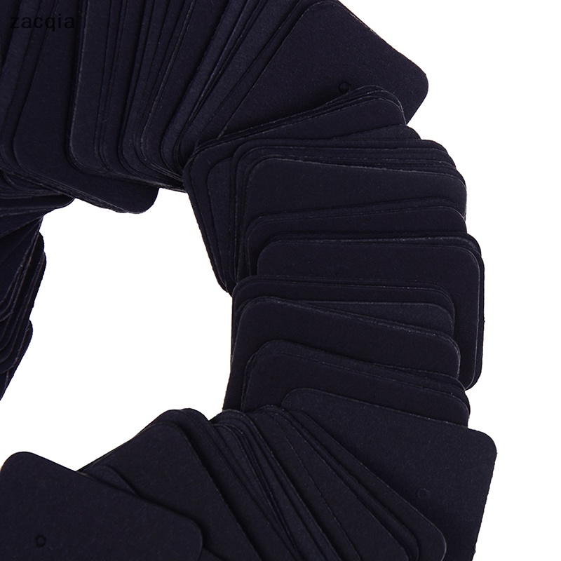 Set 100 Tấm Treo Trưng Bày Bông Tai Tiện Dụng