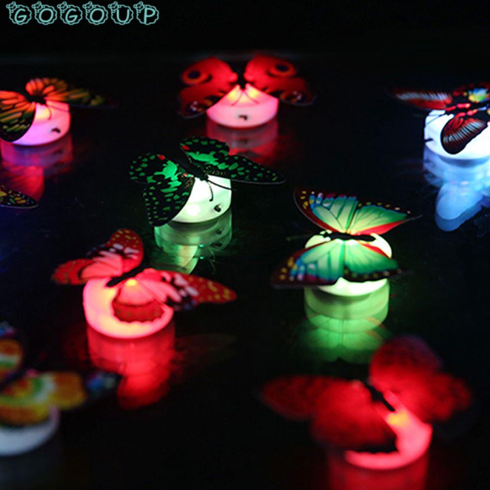 GOGOUP Đèn Ngủ Để Bàn Thay Đổi Màu Sắc Độc Đáo