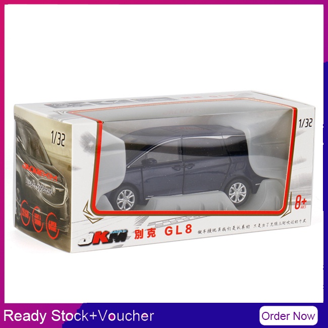 Mô Hình Xe Hơi Jk Buick Gl8 Tỉ Lệ 1: 32 Chất Lượng Cao