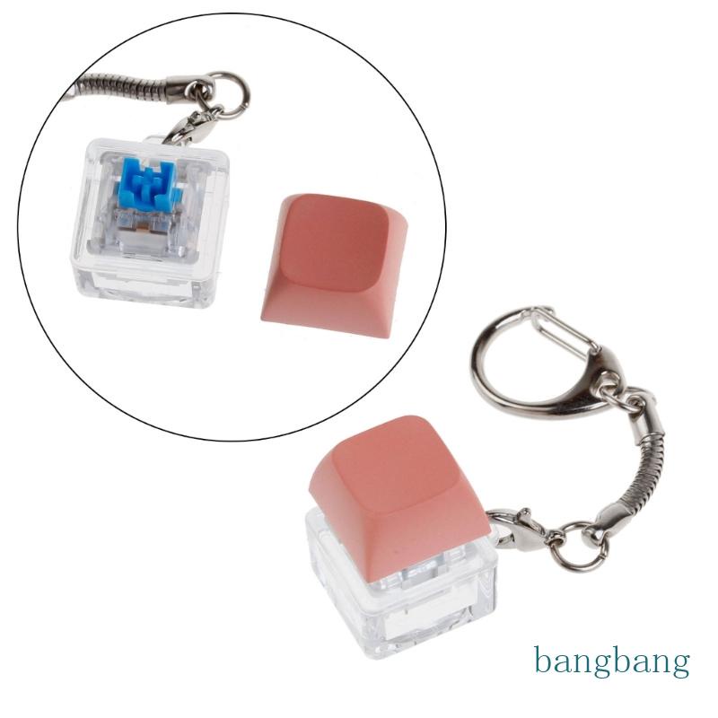 Móc Khóa Kiểm Tra Công Tắc Bàn Phím Cơ Không Cần Đèn LED Giúp Giảm Căng Thẳng