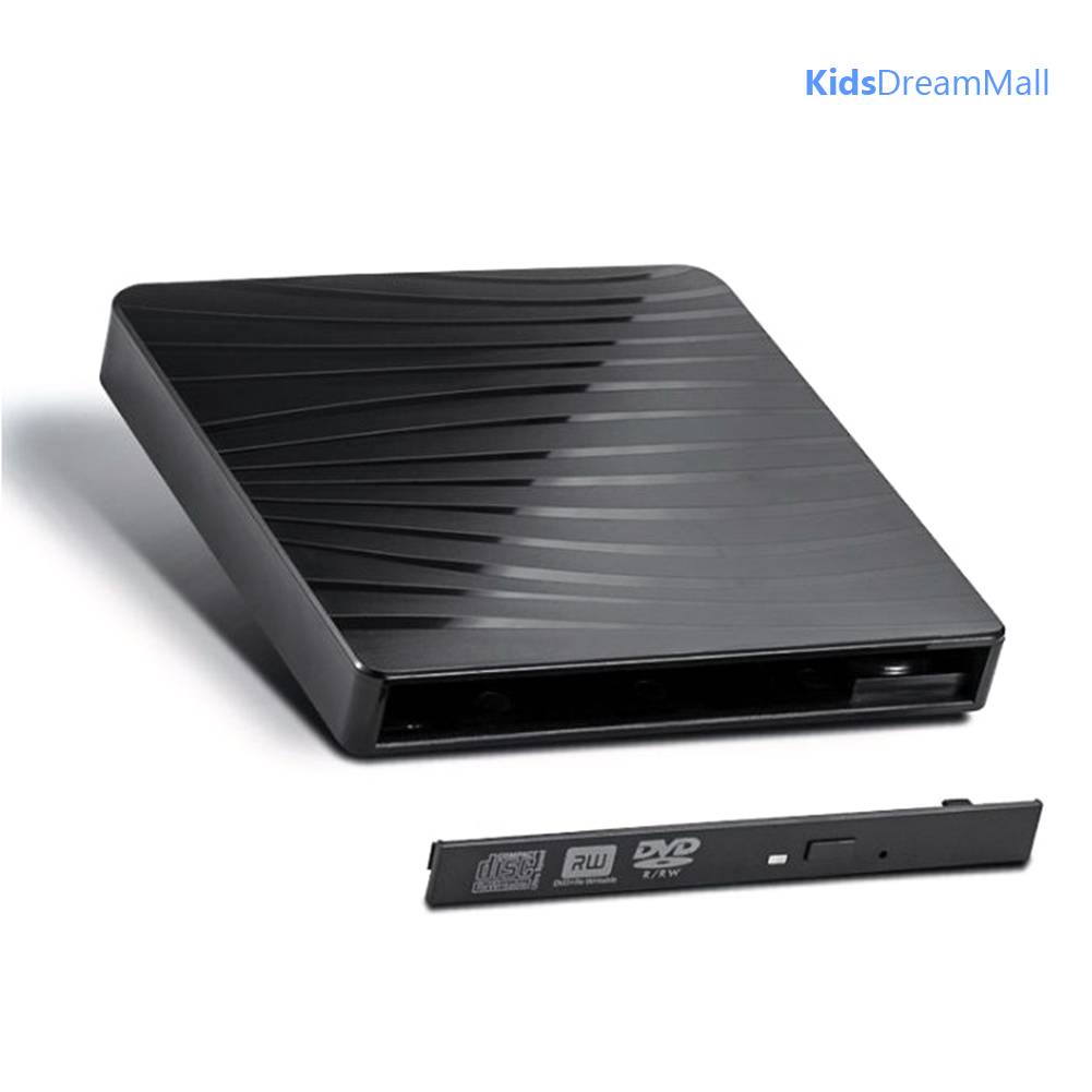 Ổ Đĩa Quang Ngoài USB 3.0 Type-C DVD Cho Laptop Notebook