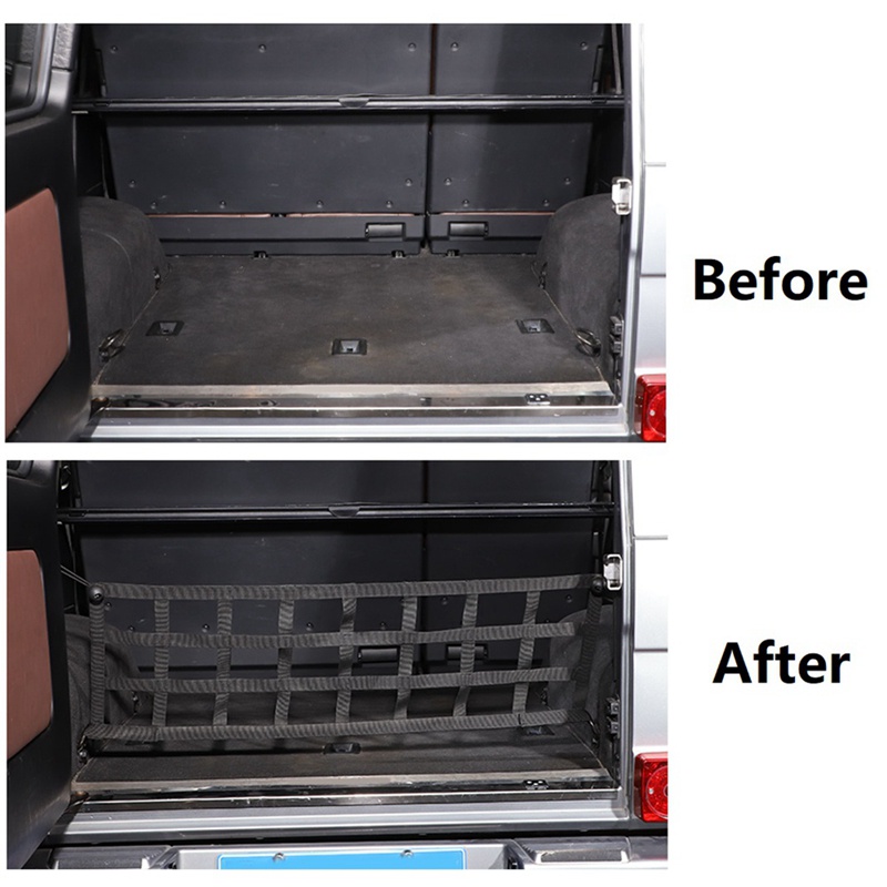 Lưới Giữ Hành Lý Gắn Phía Sau Xe Hơi Mercedes Benz G Class W463 2004-2018