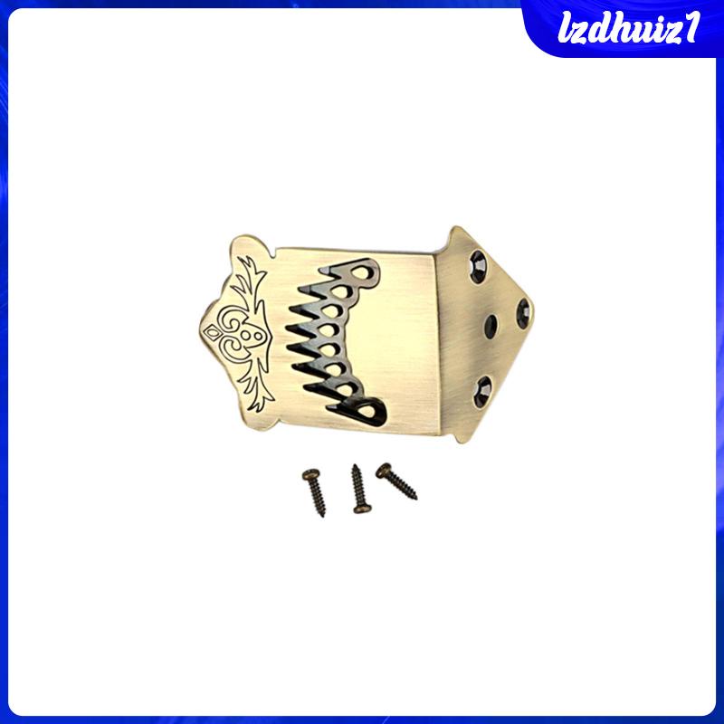 Phụ Kiện Đuôi Đàn Thay Thế Bằng Kim Loại 8 Dây Cho Mandolin