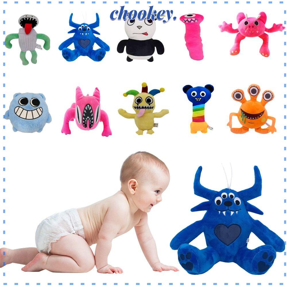 CHOOKEY Đồ chơi nhồi bông Hình Nhân Vật Hoạt Hình Garten Of Banban 20CM