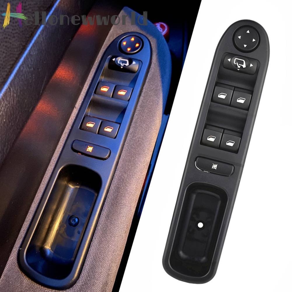 Công Tắc Cửa Sổ 6554. 6554 Chất Lượng CaoNút Bấm Cửa Sổ Điện Tử Dành Cho Peugeot 307 CC 2003-2014