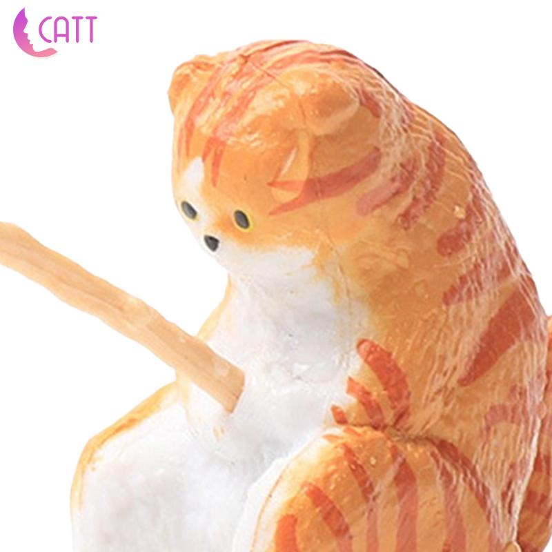 Mô Hình Mèo Trang Trí Bể Cá / Văn Phòng / Ban Công / Phòng Ngủ