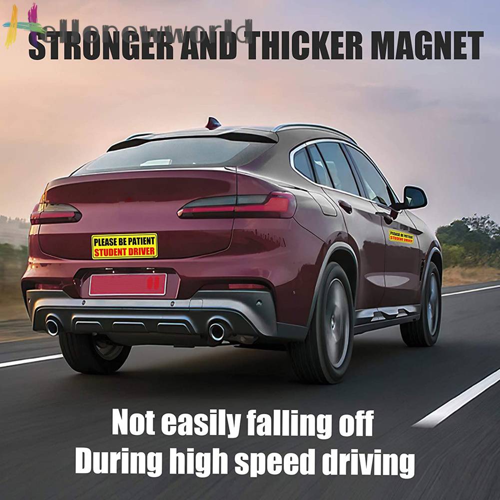 3 Miếng Dán Nam Châm Phản Quang Cho Người Mới Bắt Đầu