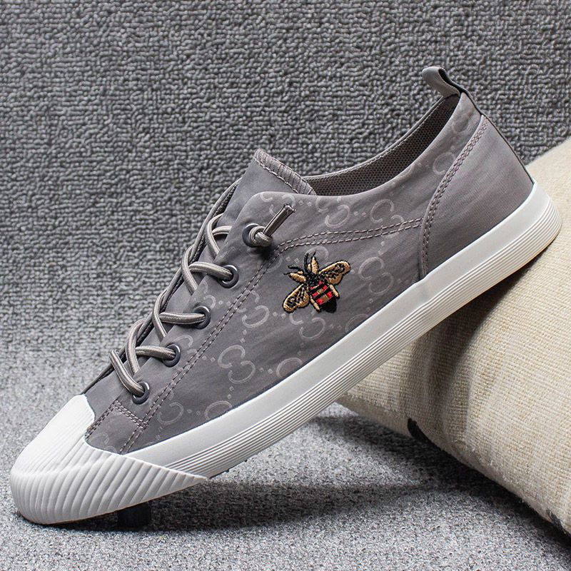 Giày Thể Thao Vải Canvas Đế Mềm Phong Cách Thời Trang Mùa Hè 2023
