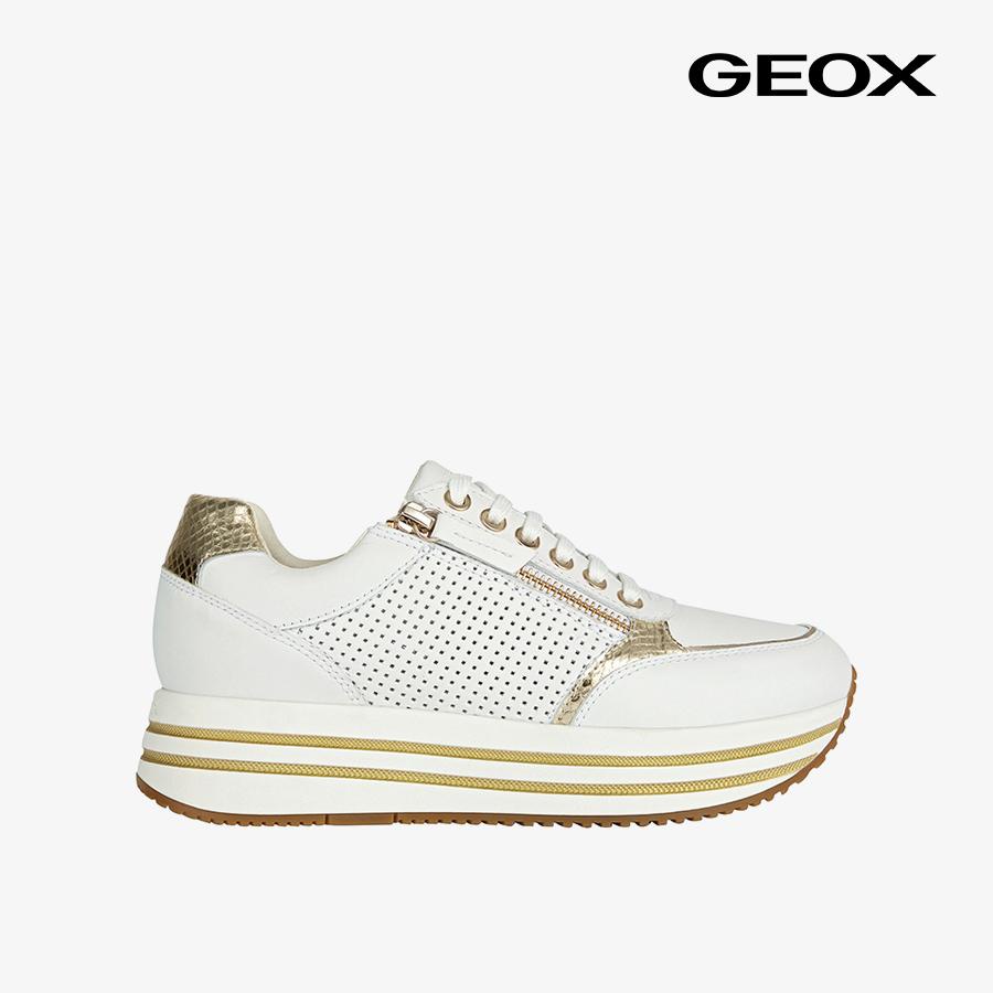 Giày Sneakers Nữ GEOX D Kency E