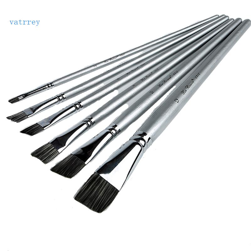 Set 6 Cọ Sơn Tường / Vải Bạt Tiện Lợi