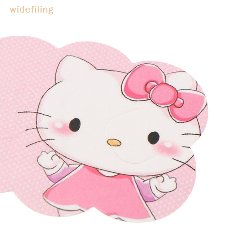 Set 50 Kẹp Tóc Giấy Hình Đám Mây Xinh Xắn