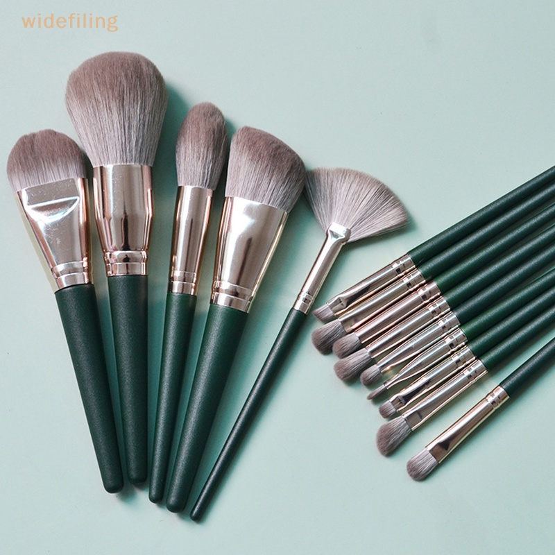 Set 14 Cọ Trang Điểm Lông Mềm Chuyên Dùng Chất Lượng