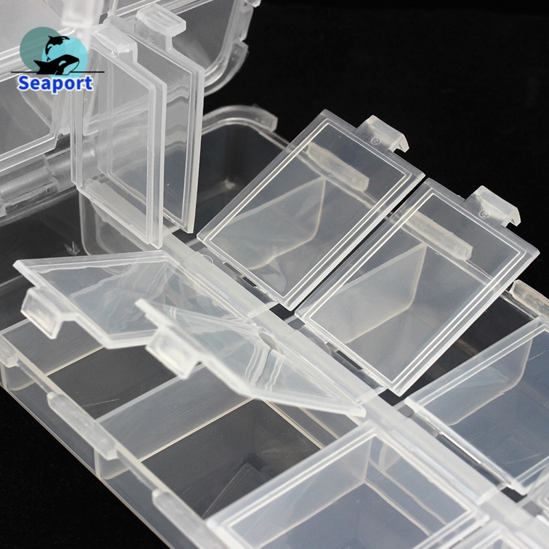 Hộp Đựng Phụ Kiện Câu Cá Đa Năng Có Thể Gấp Gọn Tiện Dụng