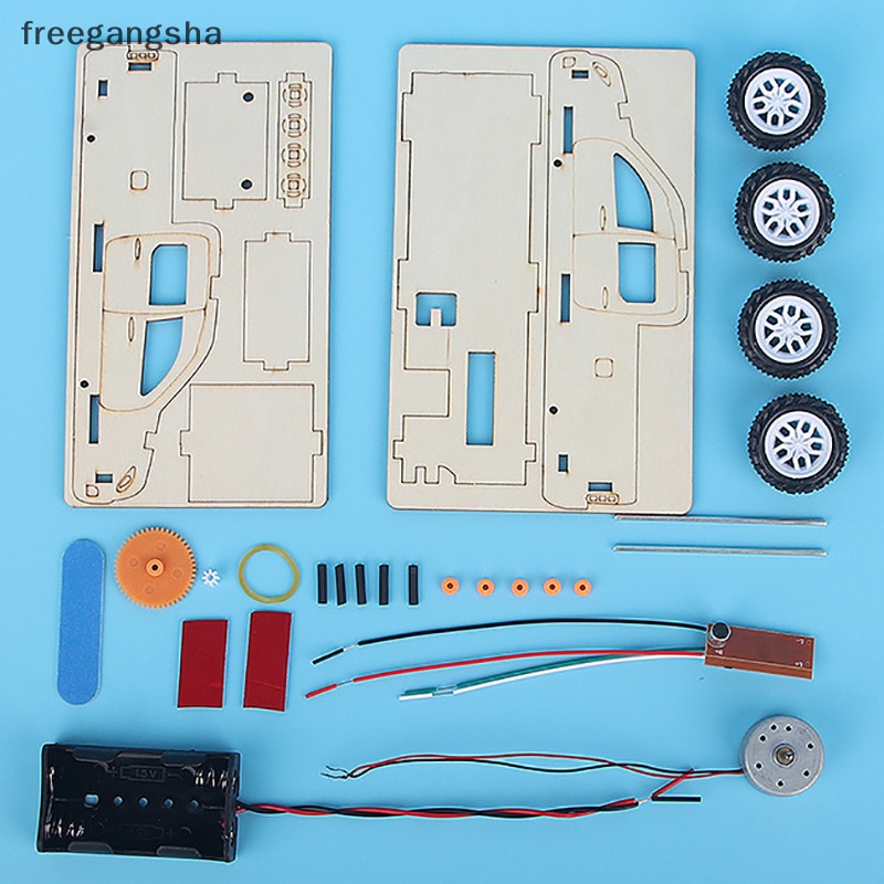 Bộ Đồ Chơi Lắp Ráp Xe Jeep Bằng Gỗ DIY Dành Cho Bé