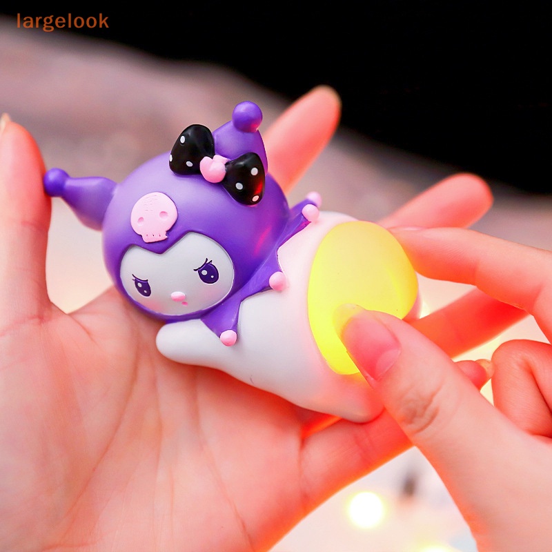 Đồ trang trí Nhân Vật Kuromi Cinnamoroll Q-bomb Ass Trong Anime Night Light Pinch Deion
