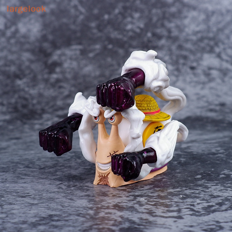 Mô Hình Nhân Vật Den Mushi Sun God Nika Luffy Gear Bằng Pvc