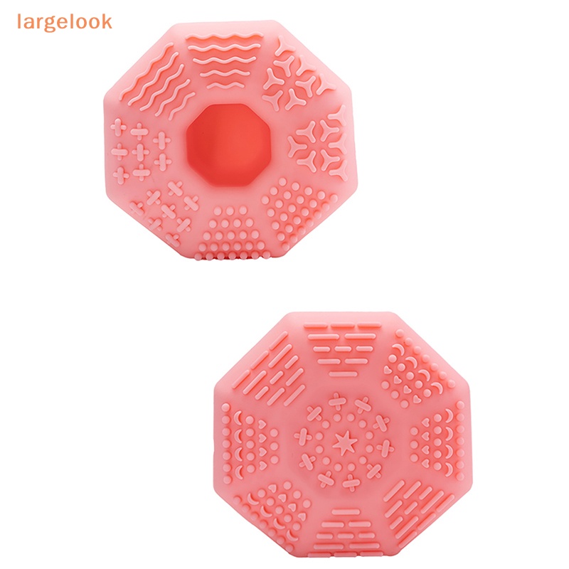 Miếng Silicone Mềm Vệ Sinh Cọ Trang Điểm Gấp Gọn Tiện Lợi